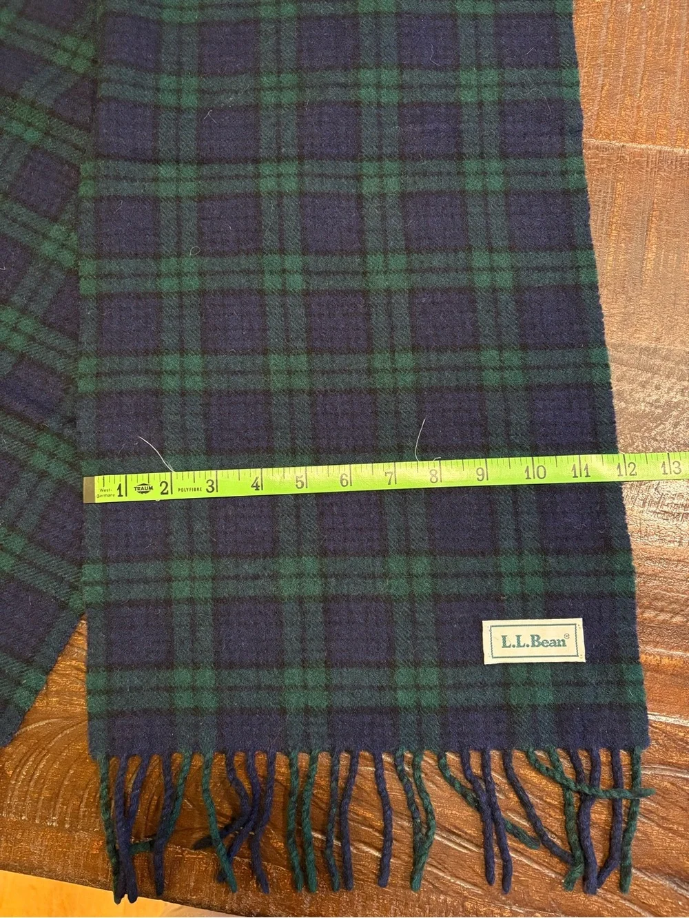 L.L. Bean bean scarf